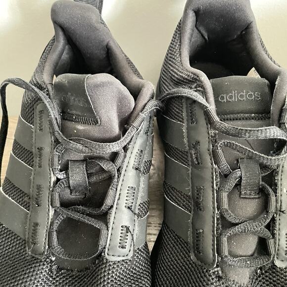 Adidas Women's Cloudfoam Comfy Black Running Sneaker Size 7 - Picture 8 of 11